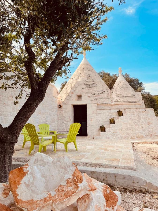 Trullo Philemon Villa Ostuni Eksteriør bilde