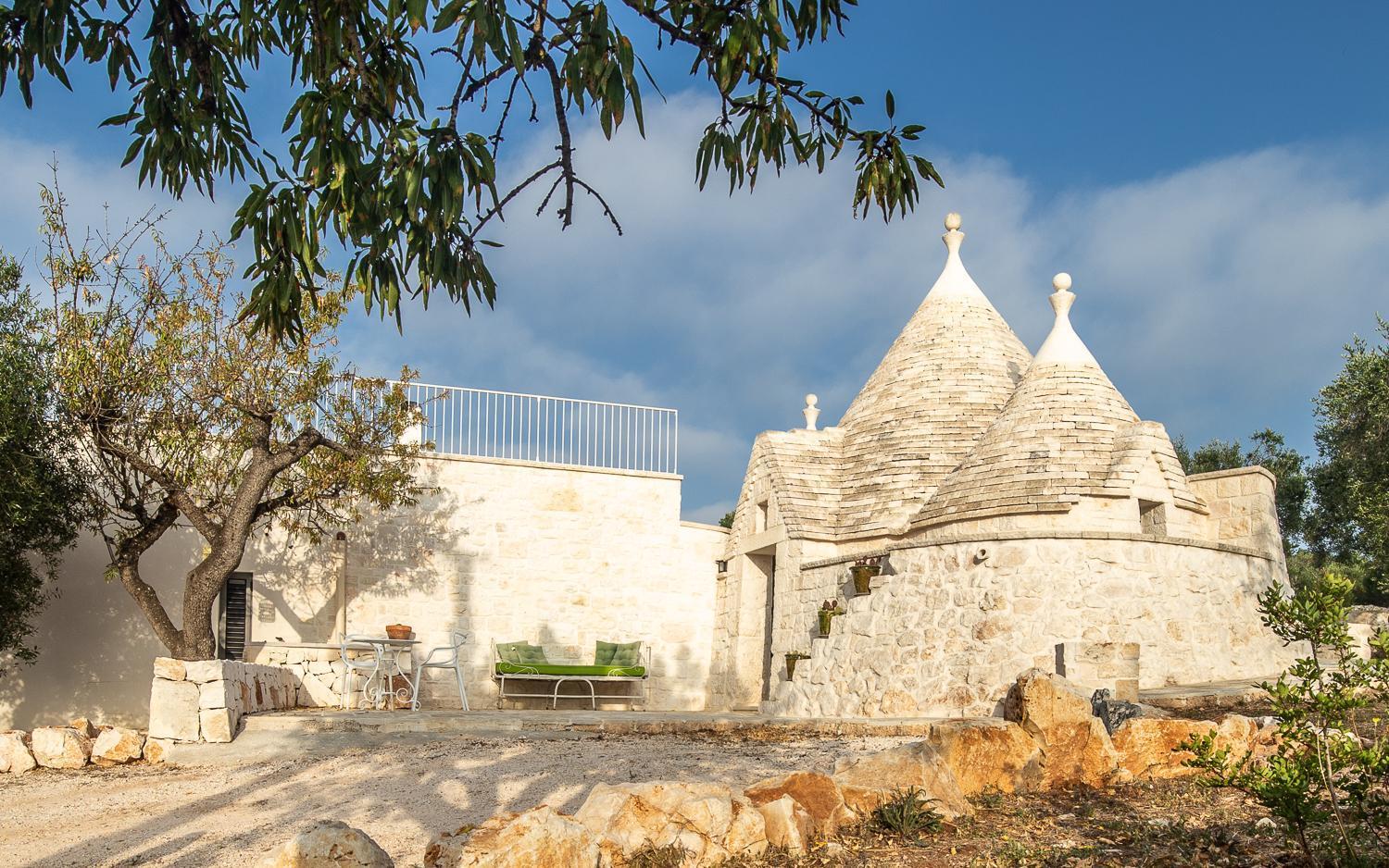 Trullo Philemon Villa Ostuni Eksteriør bilde